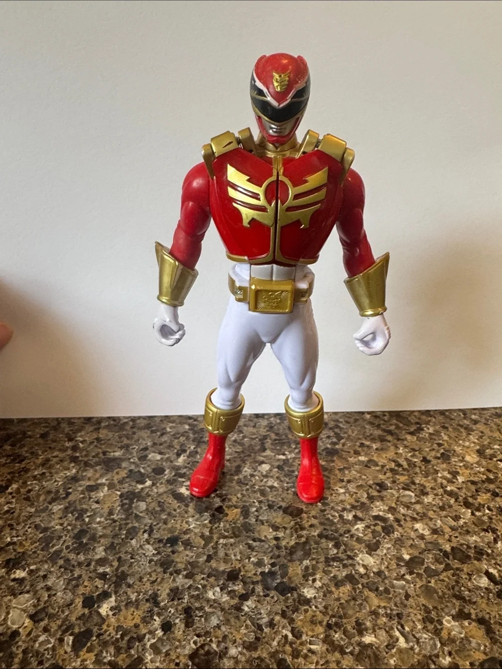 Power Ranger item shown